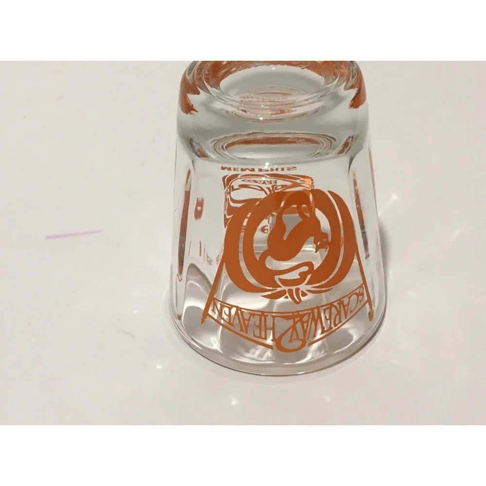 Hard Rock Cafe Memphis 2002 Halloween Collectable Shot Glass